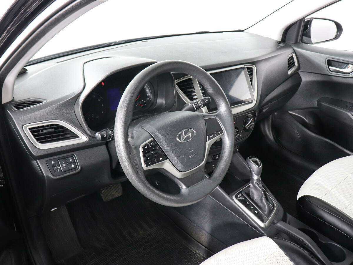 Hyundai Solaris 2022 года с пробегом. Фото: #8