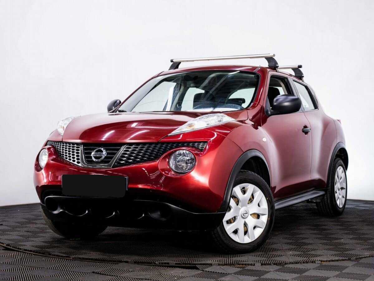 Nissan Juke 2012 года с пробегом. Фото: #0