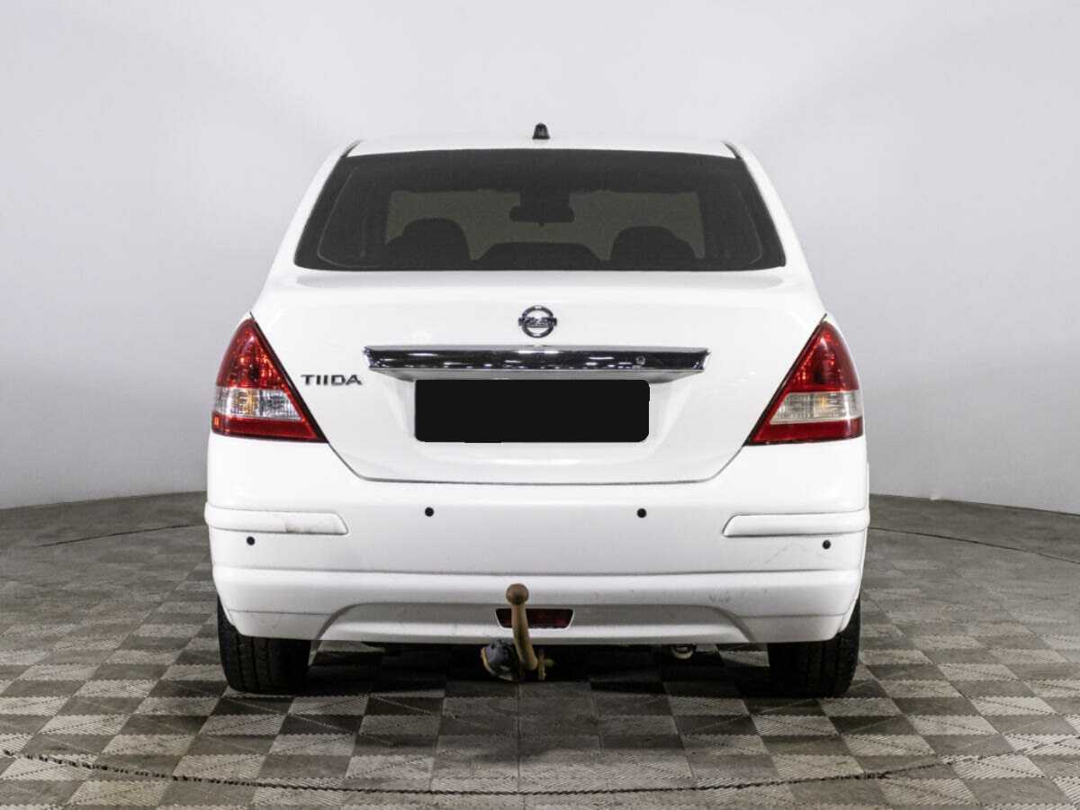 Nissan Tiida 2013 года с пробегом. Фото: #5