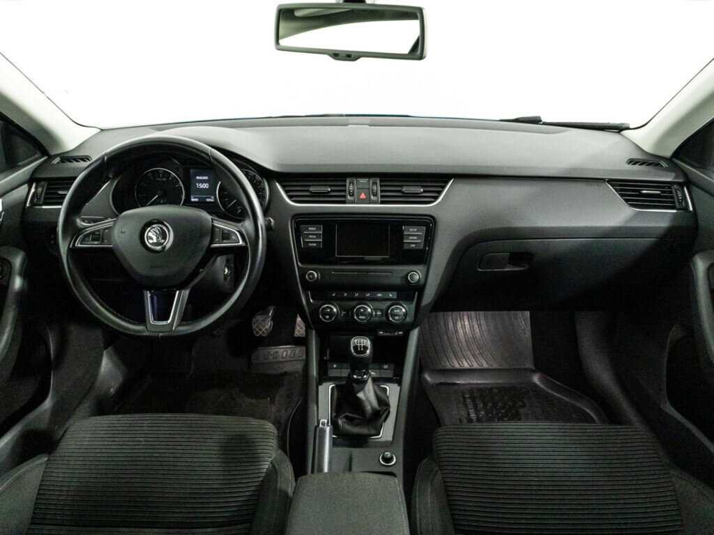Skoda Octavia 2015 года с пробегом. Фото: #12