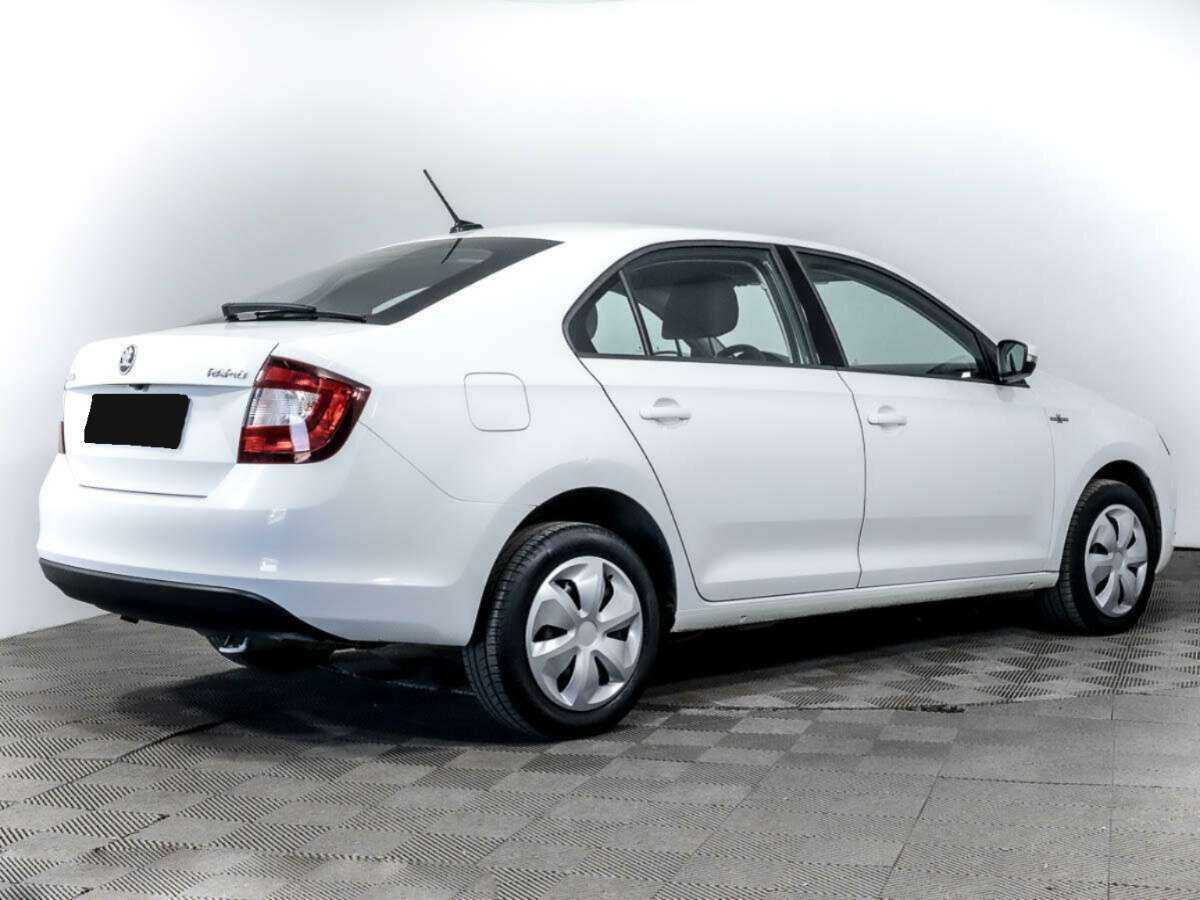Skoda Rapid 2019 года с пробегом. Фото: #3