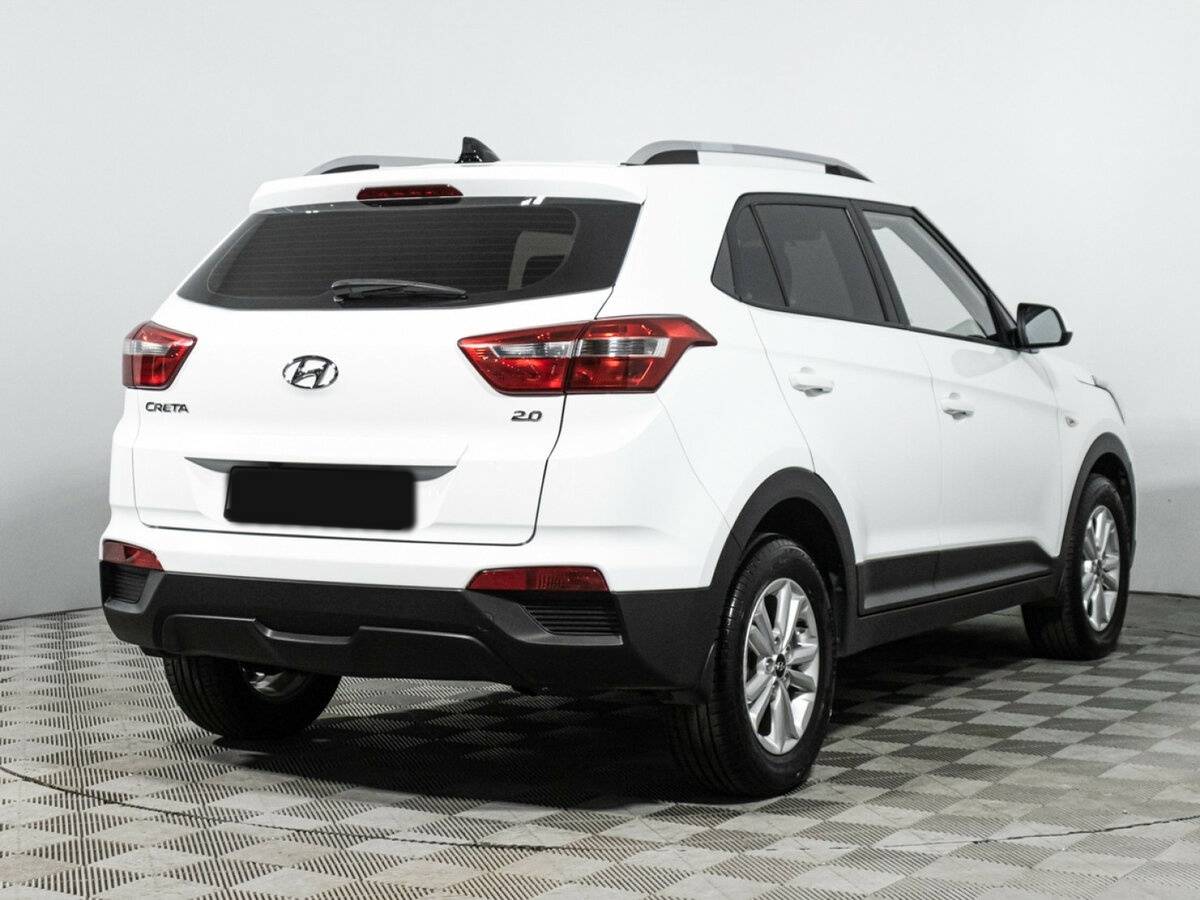 Hyundai Creta 2020 года с пробегом. Фото: #4