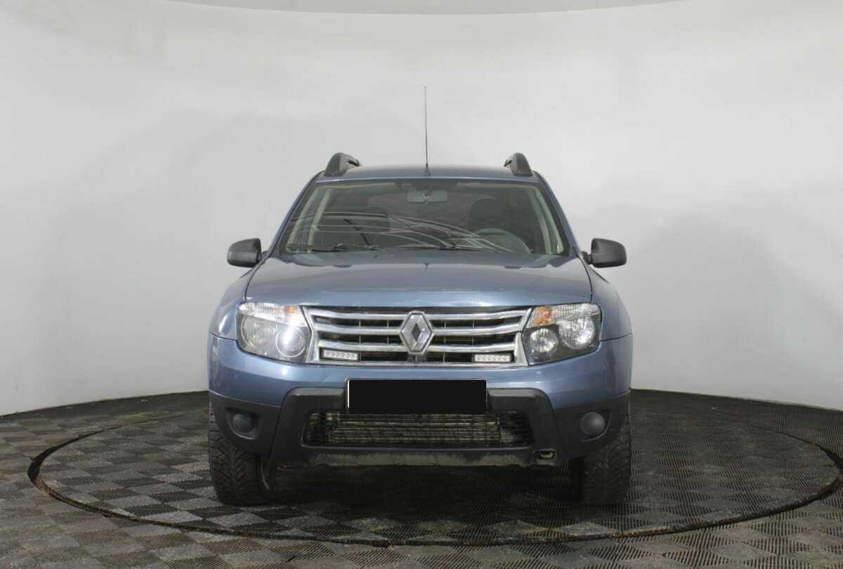 Renault Duster 2013 года с пробегом. Фото: #1