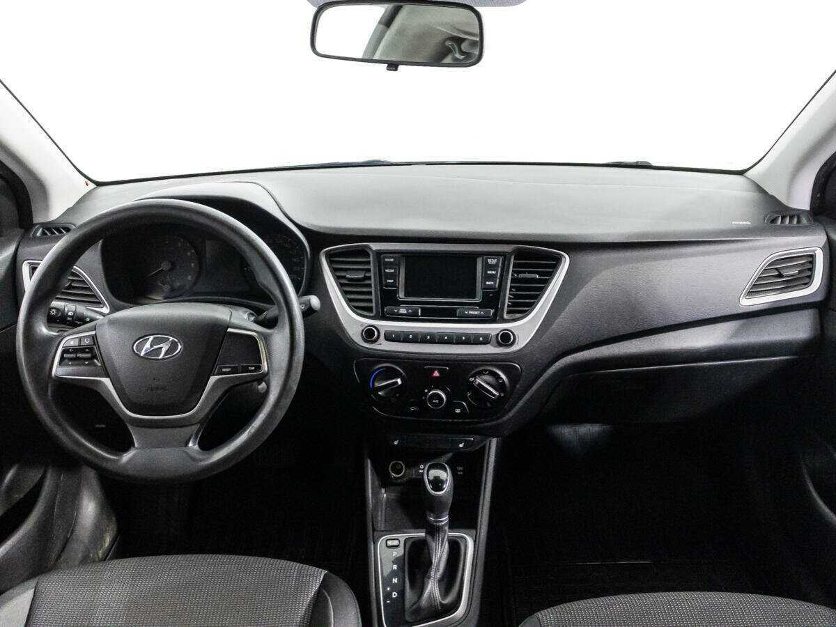 Hyundai Solaris 2017 года с пробегом. Фото: #12