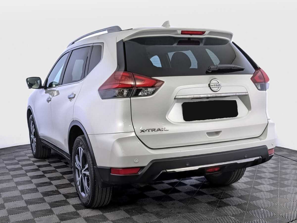 Nissan X-Trail 2021 года с пробегом. Фото: #6