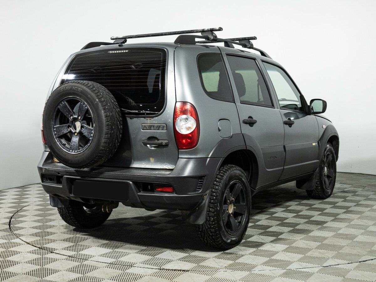 Chevrolet Niva 2016 года с пробегом. Фото: #4