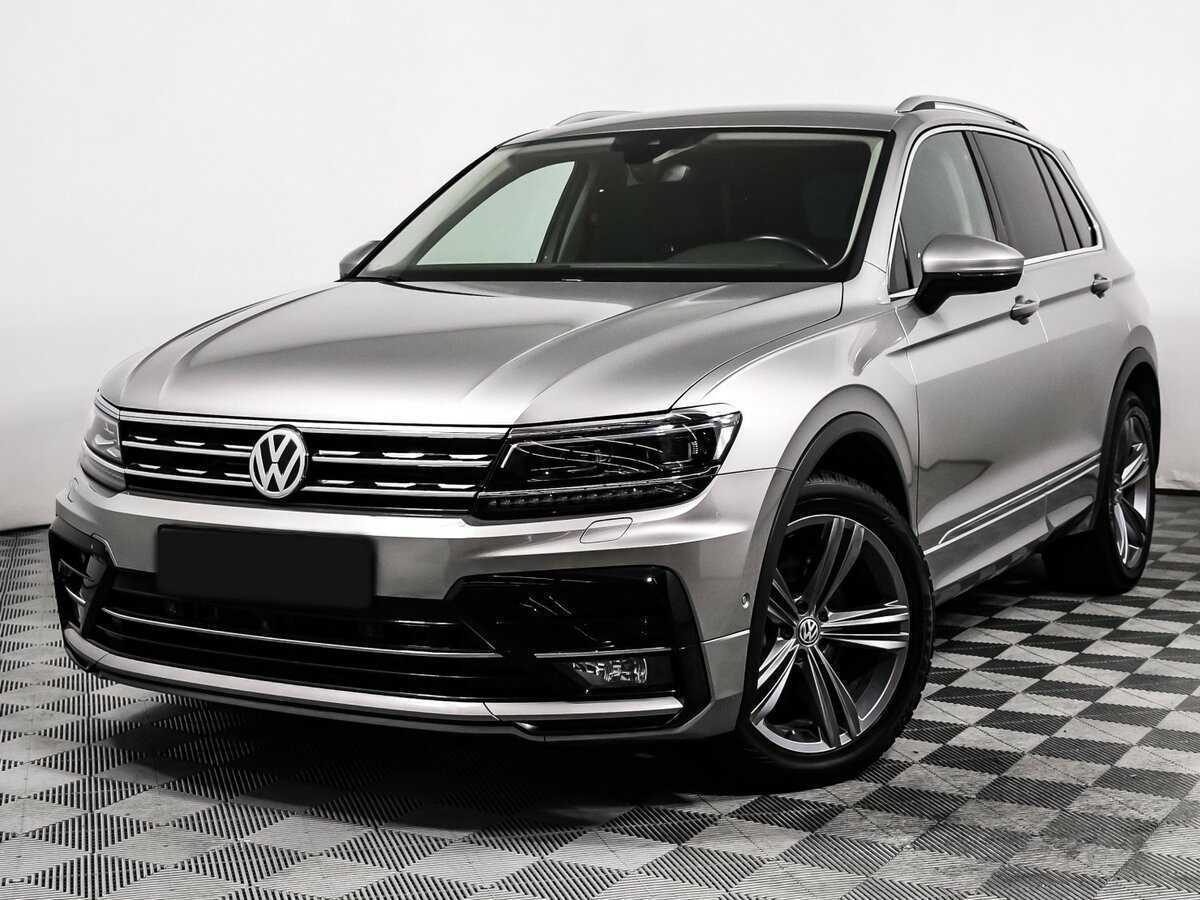 Volkswagen Tiguan 2019 года с пробегом. Фото: #0