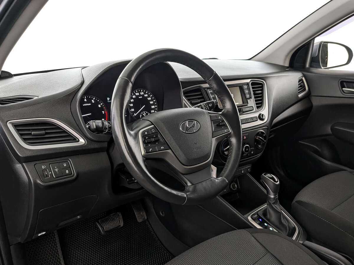 Hyundai Solaris 2018 года с пробегом. Фото: #14