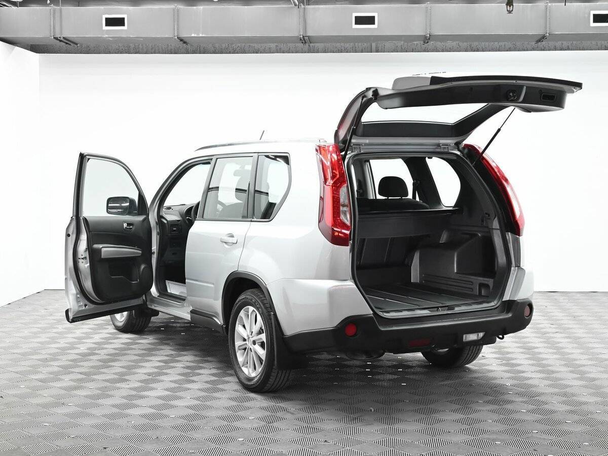 Nissan X-Trail 2013 года с пробегом. Фото: #4