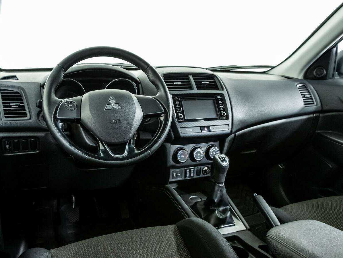 Mitsubishi ASX 2018 года с пробегом. Фото: #8