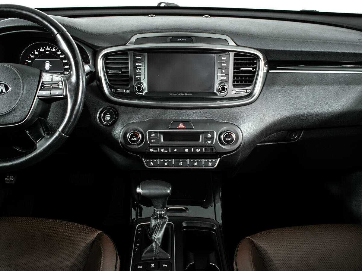 Kia Sorento 2018 года с пробегом. Фото: #11