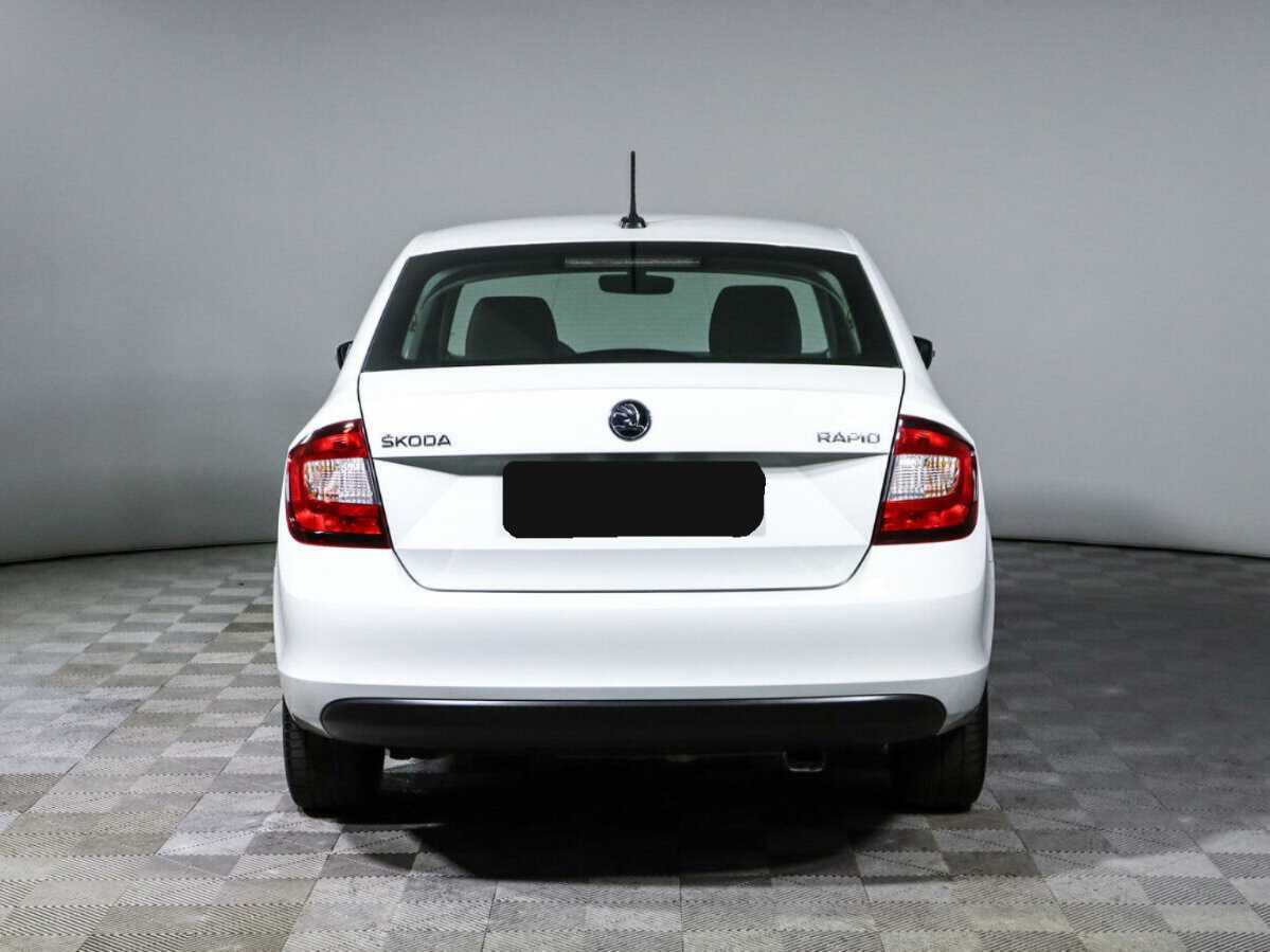 Skoda Rapid 2019 года с пробегом. Фото: #4