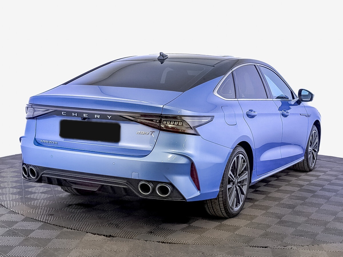 Chery Arrizo 8 2023 года с пробегом. Фото: #4