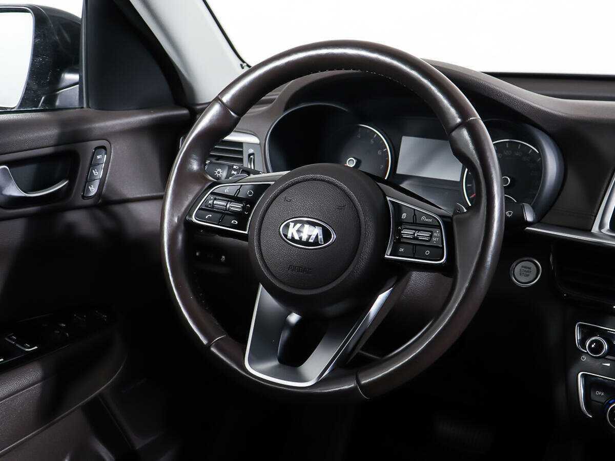 Kia Optima 2019 года с пробегом. Фото: #14