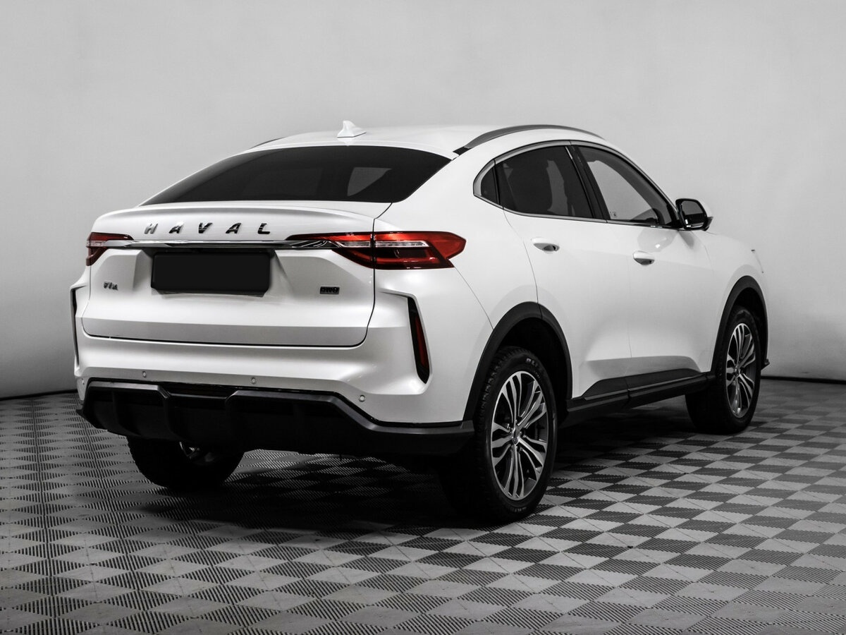 Haval F7x 2023 года с пробегом. Фото: #3