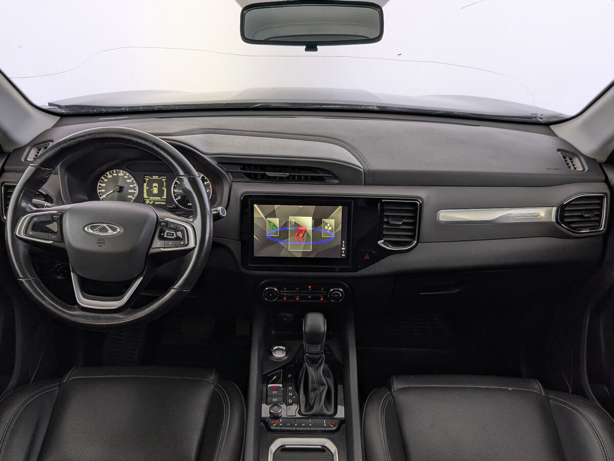 Chery Tiggo 4 2022 года с пробегом. Фото: #13