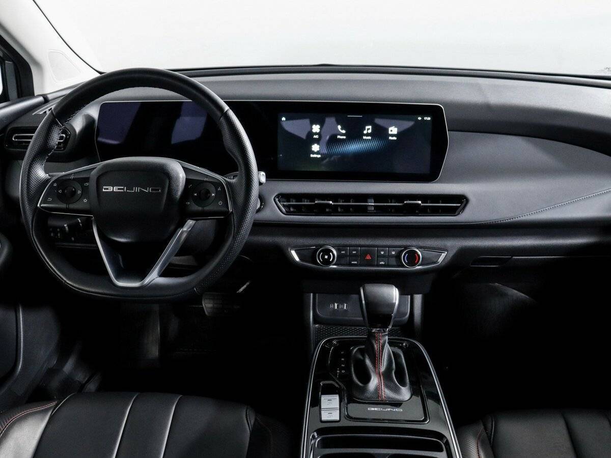 BAIC U5 Plus 2023 года с пробегом. Фото: #10