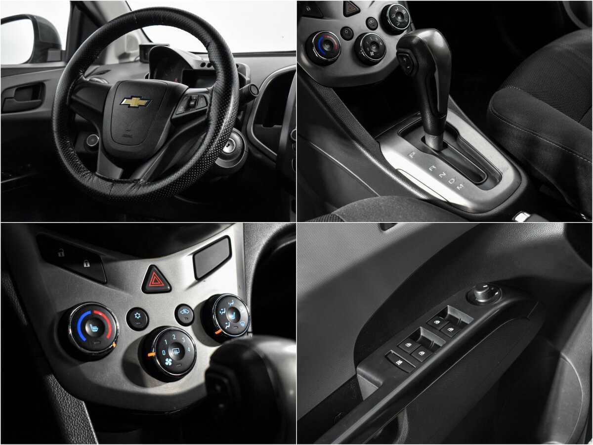 Chevrolet Aveo 2014 года с пробегом. Фото: #17