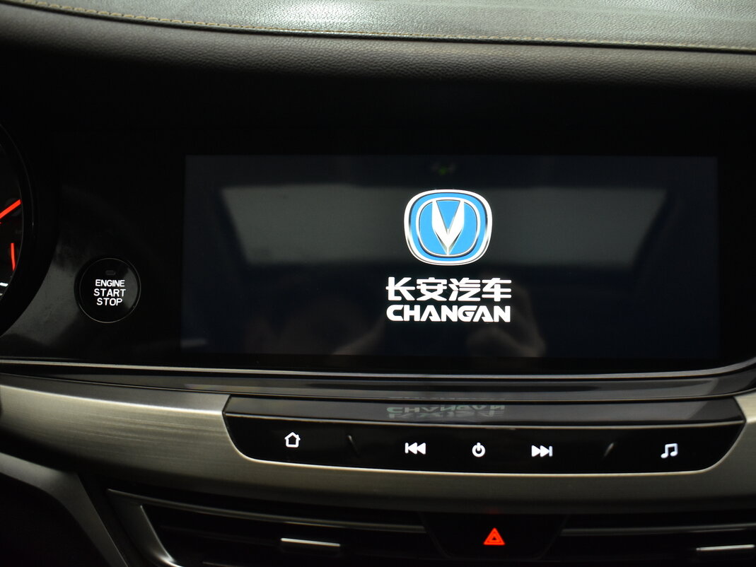 Changan CS35 Plus 2021 года с пробегом. Фото: #6