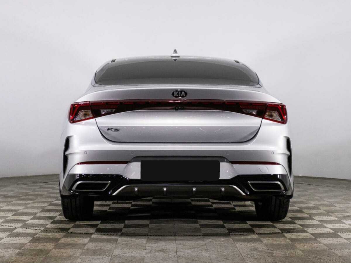 Kia K5 2021 года с пробегом. Фото: #4