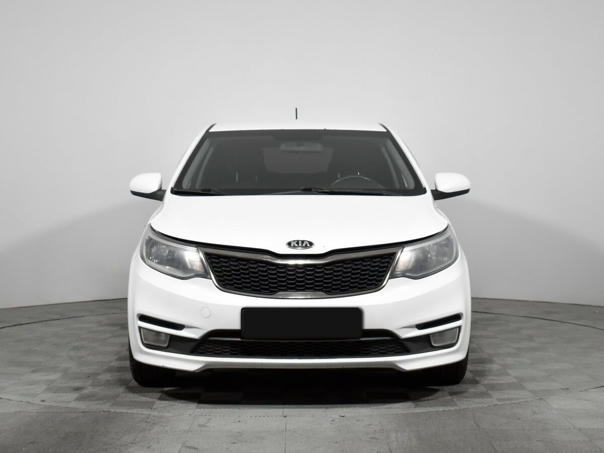 Kia Rio 2016 года с пробегом. Фото: #1