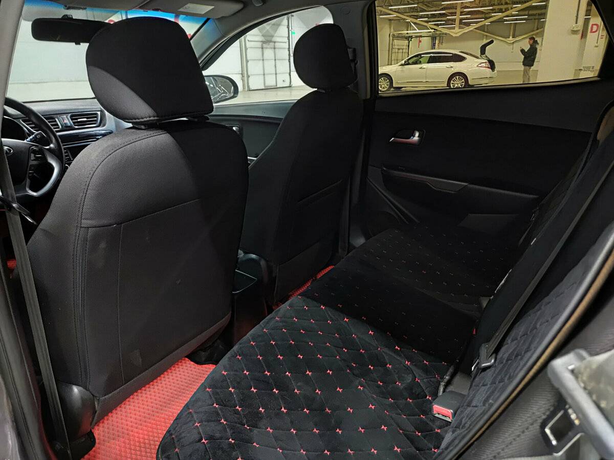 Kia Rio 2016 года с пробегом. Фото: #11