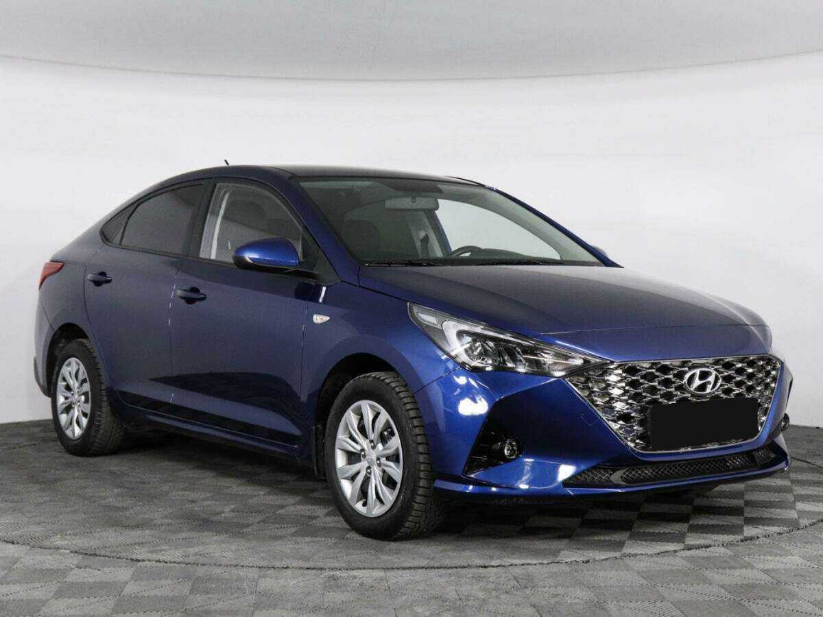 Hyundai Solaris 2022 года с пробегом. Фото: #2