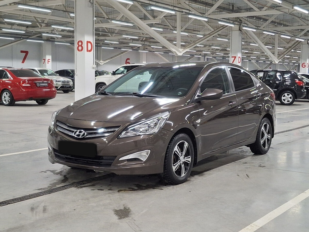 Hyundai Solaris 2015 года с пробегом. Фото: #0