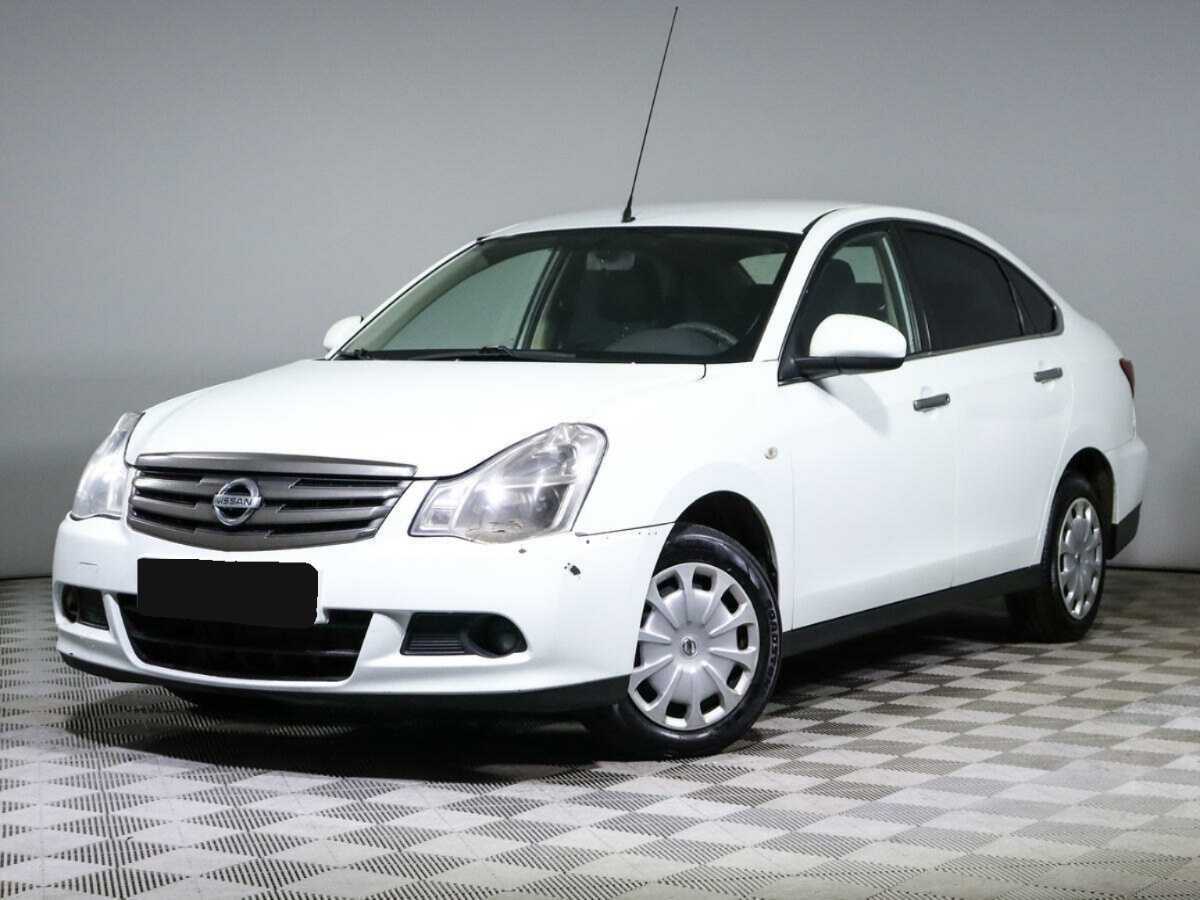 Nissan Almera 2018 года с пробегом. Фото: #0
