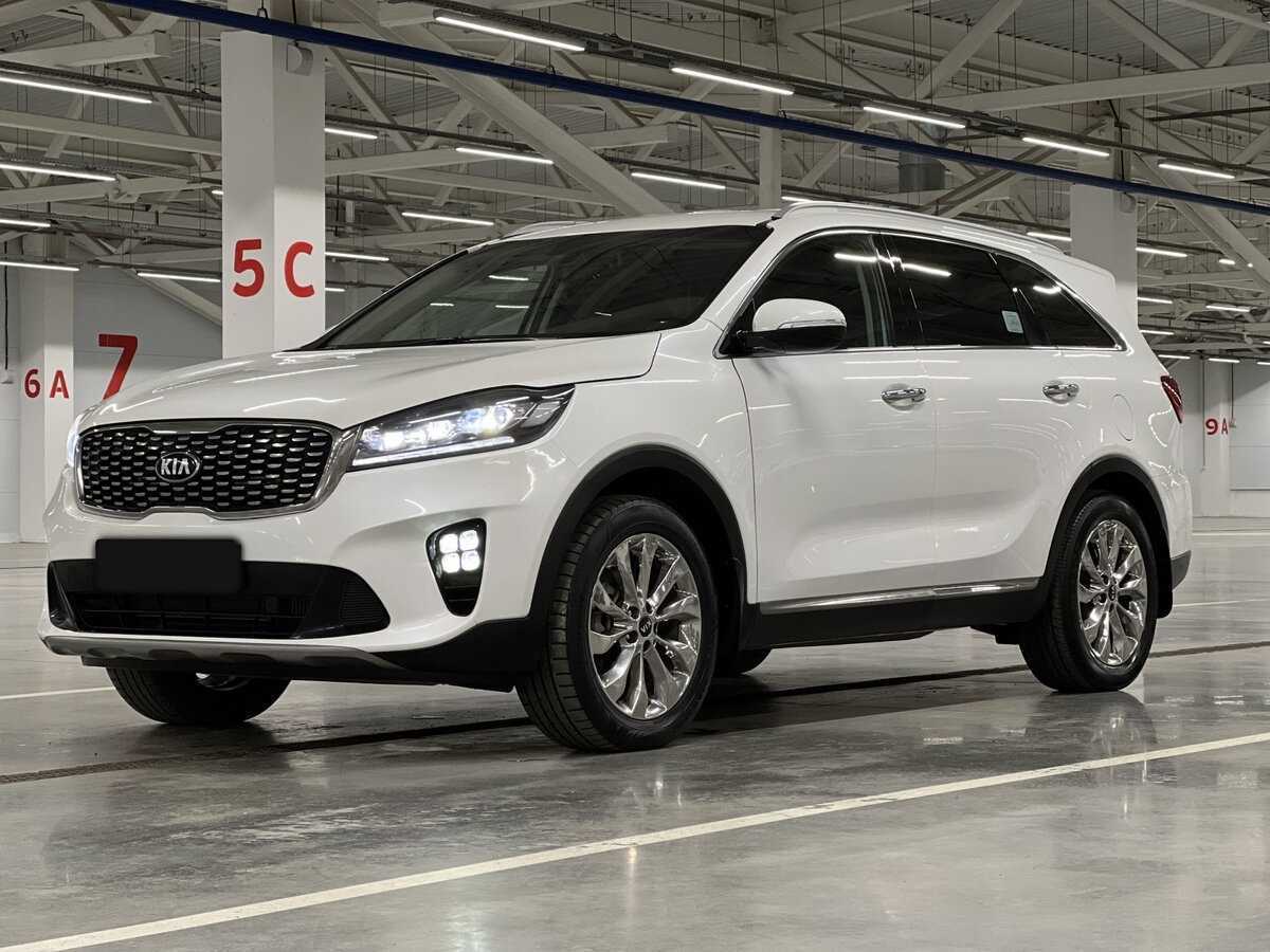 Kia Sorento 2018 года с пробегом. Посмотреть фото