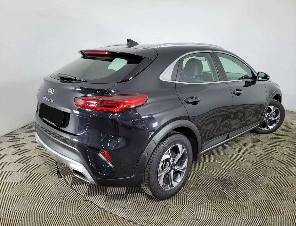 Kia XCeed 2021 года с пробегом. Фото: #4