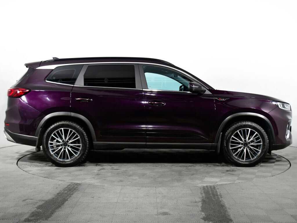 Chery Tiggo 8 Pro 2021 года с пробегом. Фото: #3