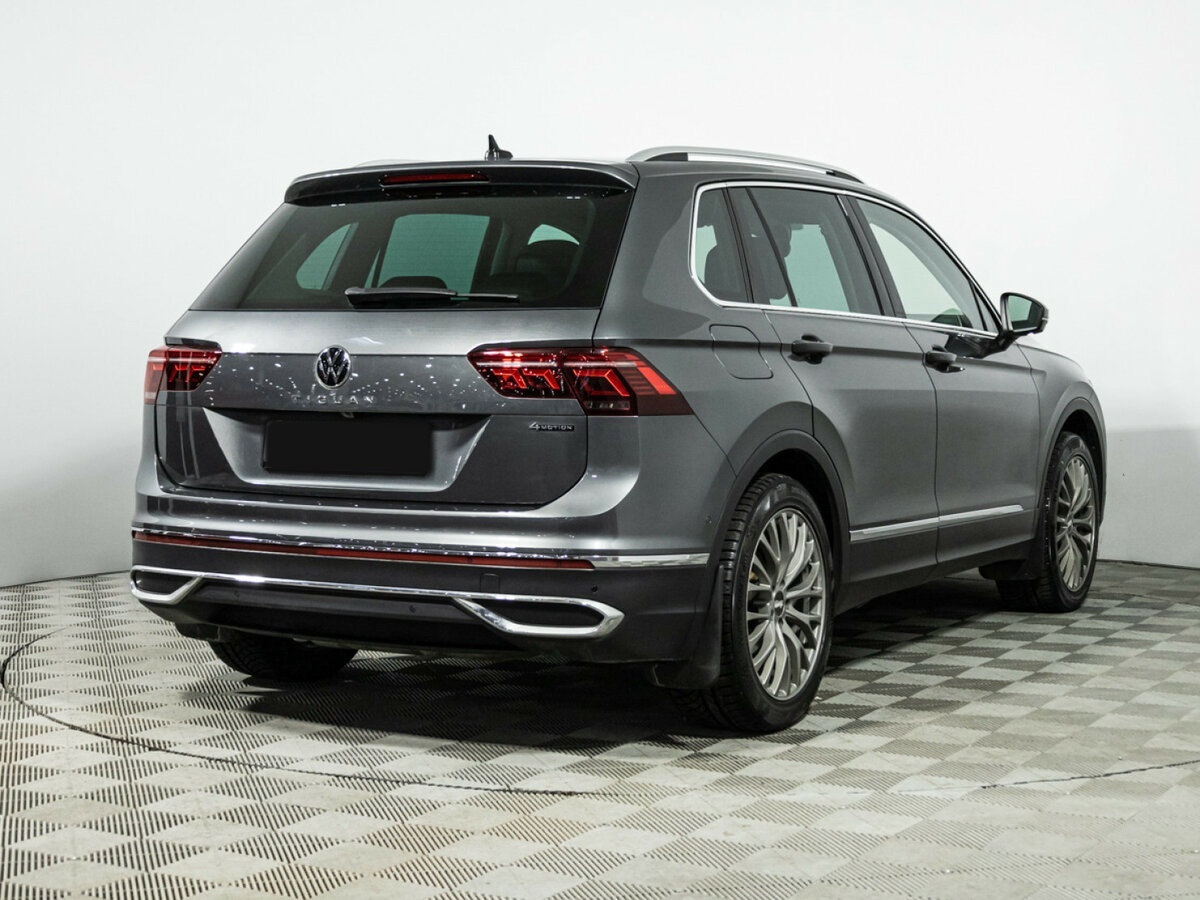 Volkswagen Tiguan 2020 года с пробегом. Фото: #4