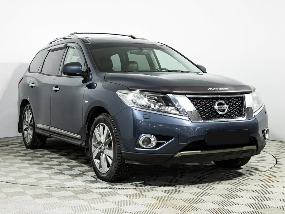 Nissan Pathfinder 2014 года с пробегом. Фото: #2