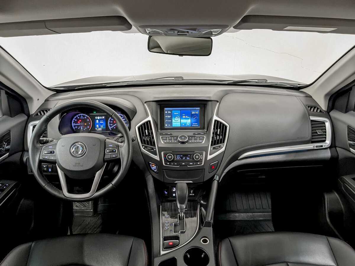 Dongfeng AX7 2019 года с пробегом. Фото: #13