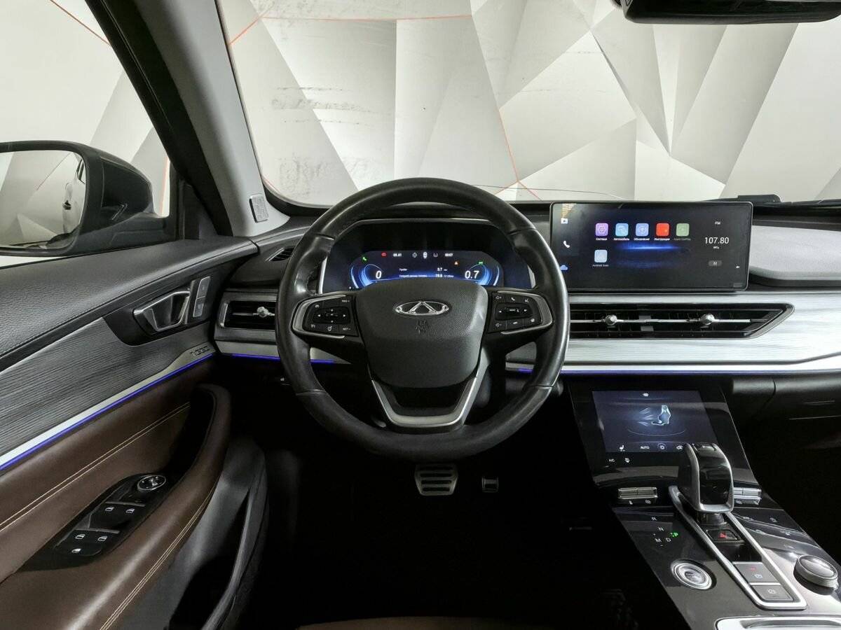 Chery Tiggo 8 Pro 2021 года с пробегом. Фото: #14