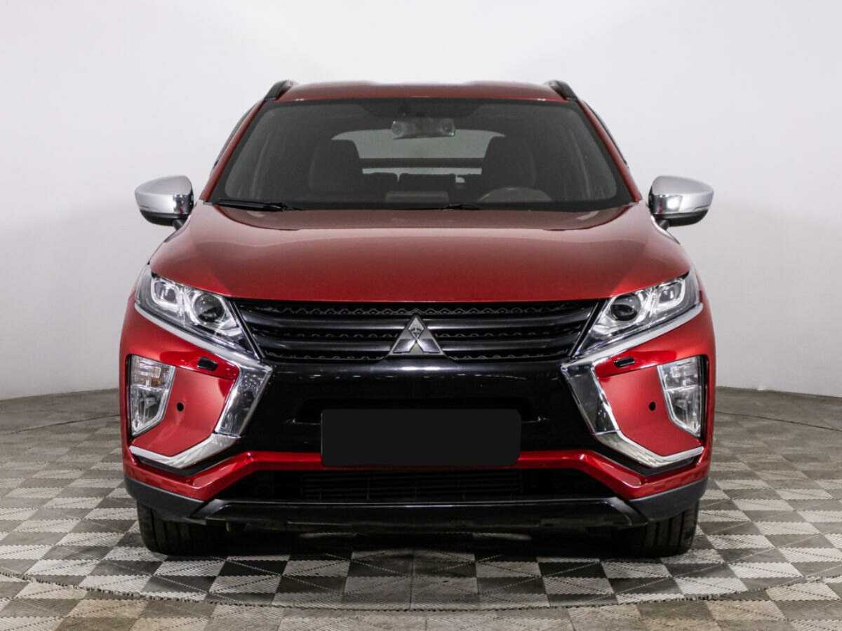 Mitsubishi Eclipse Cross 2019 года с пробегом. Фото: #1