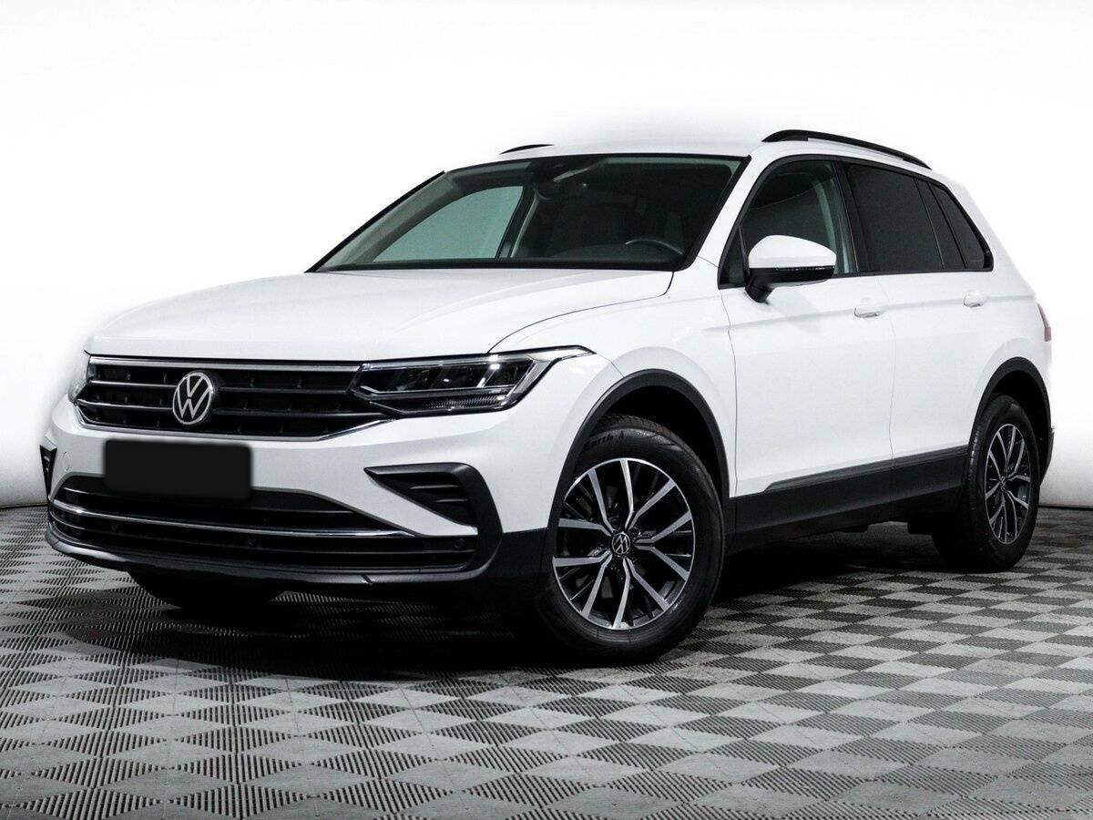 Volkswagen Tiguan 2021 года с пробегом. Посмотреть фото