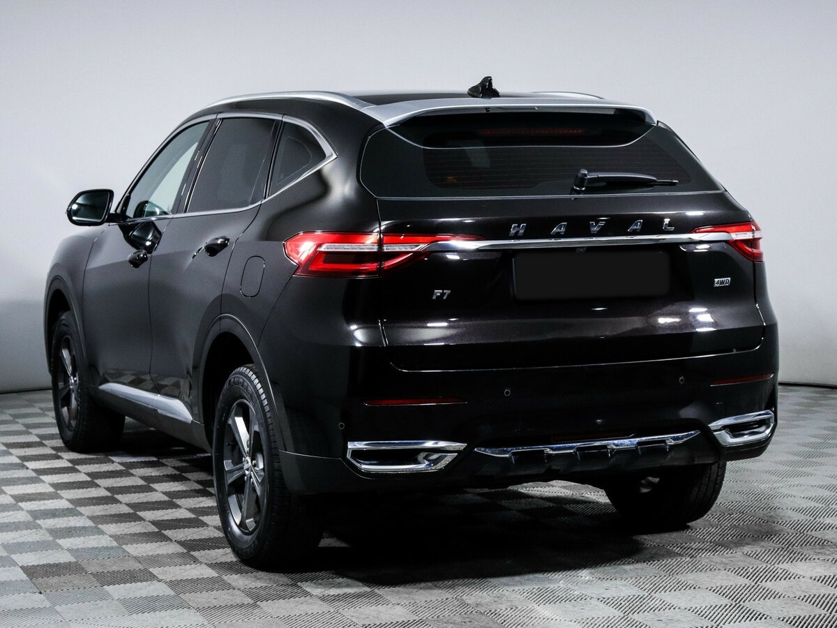 Haval F7 2021 года с пробегом. Фото: #6