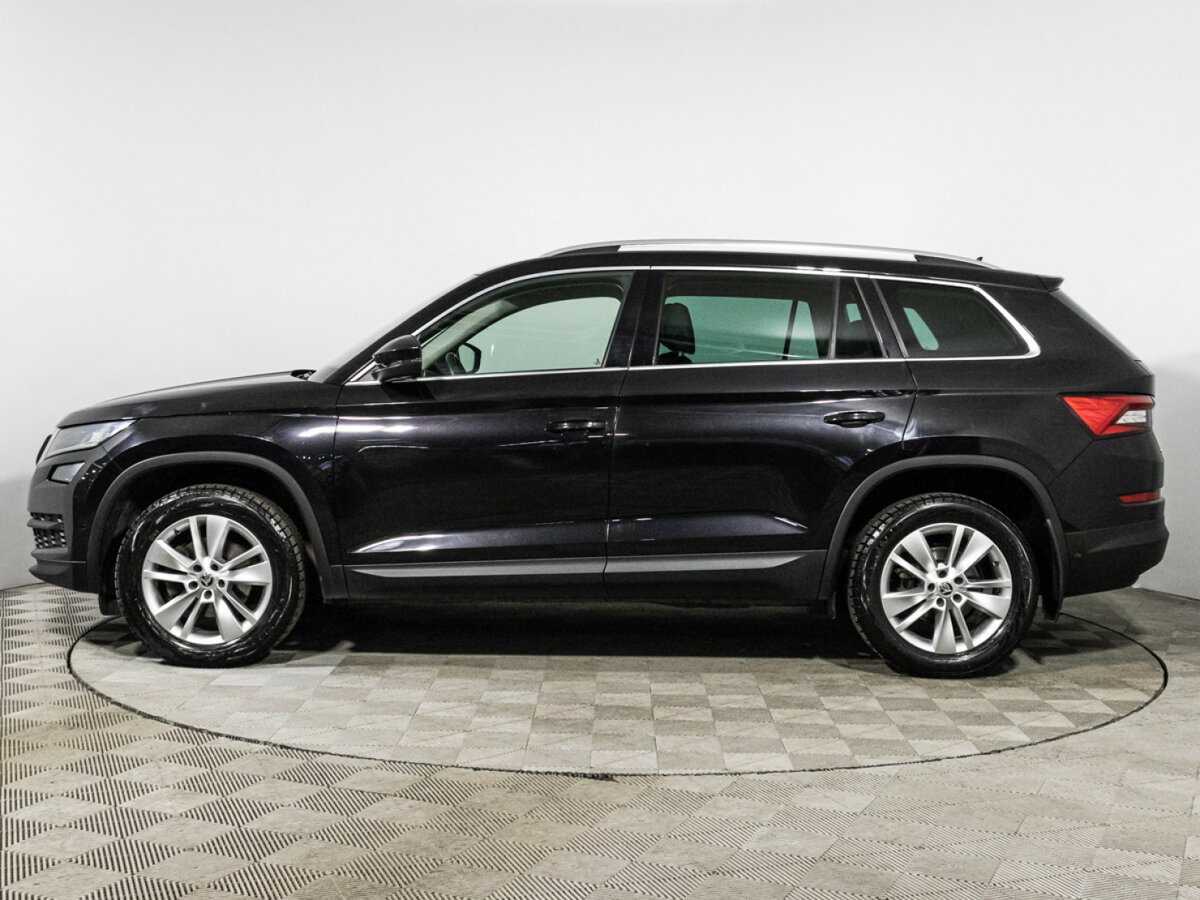 Skoda Kodiaq 2017 года с пробегом. Фото: #7