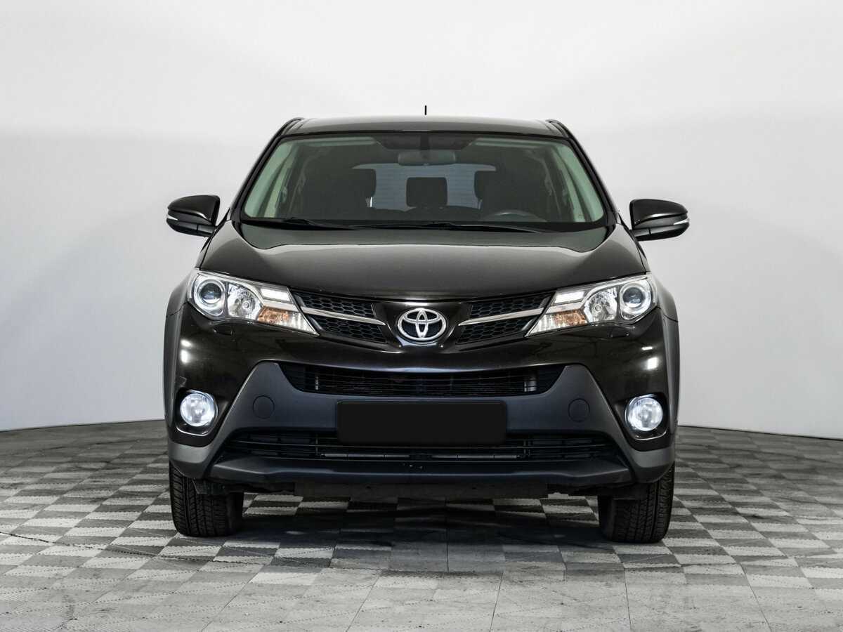 Toyota RAV4 2015 года с пробегом. Фото: #1