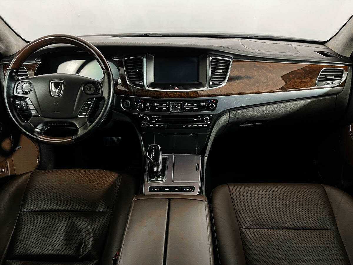 Hyundai Equus 2014 года с пробегом. Фото: #12