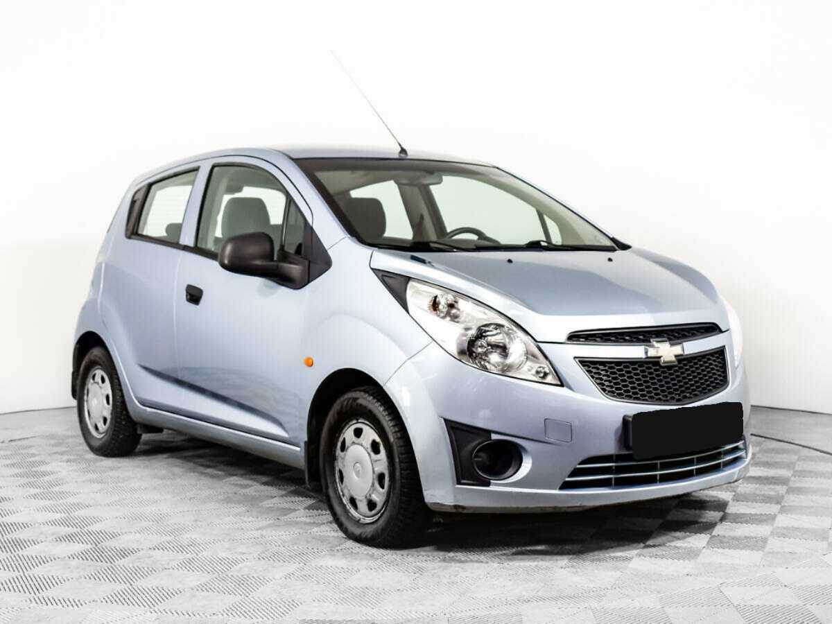 Chevrolet Spark 2012 года с пробегом. Фото: #2