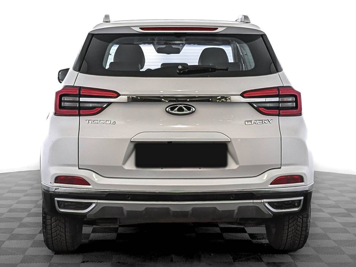 Chery Tiggo 4 2021 года с пробегом. Фото: #5