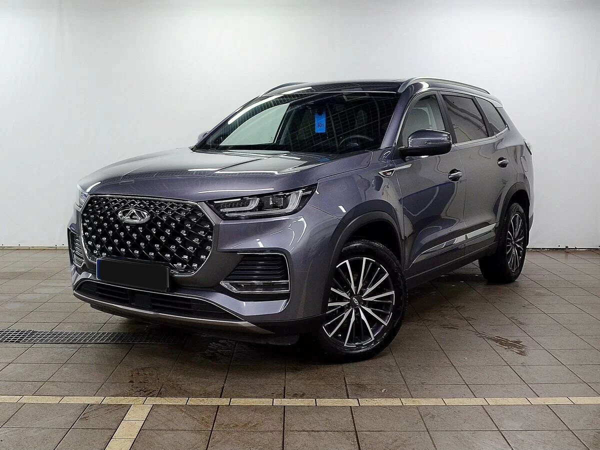 Chery Tiggo 8 Pro Max 2022 года с пробегом. Посмотреть фото