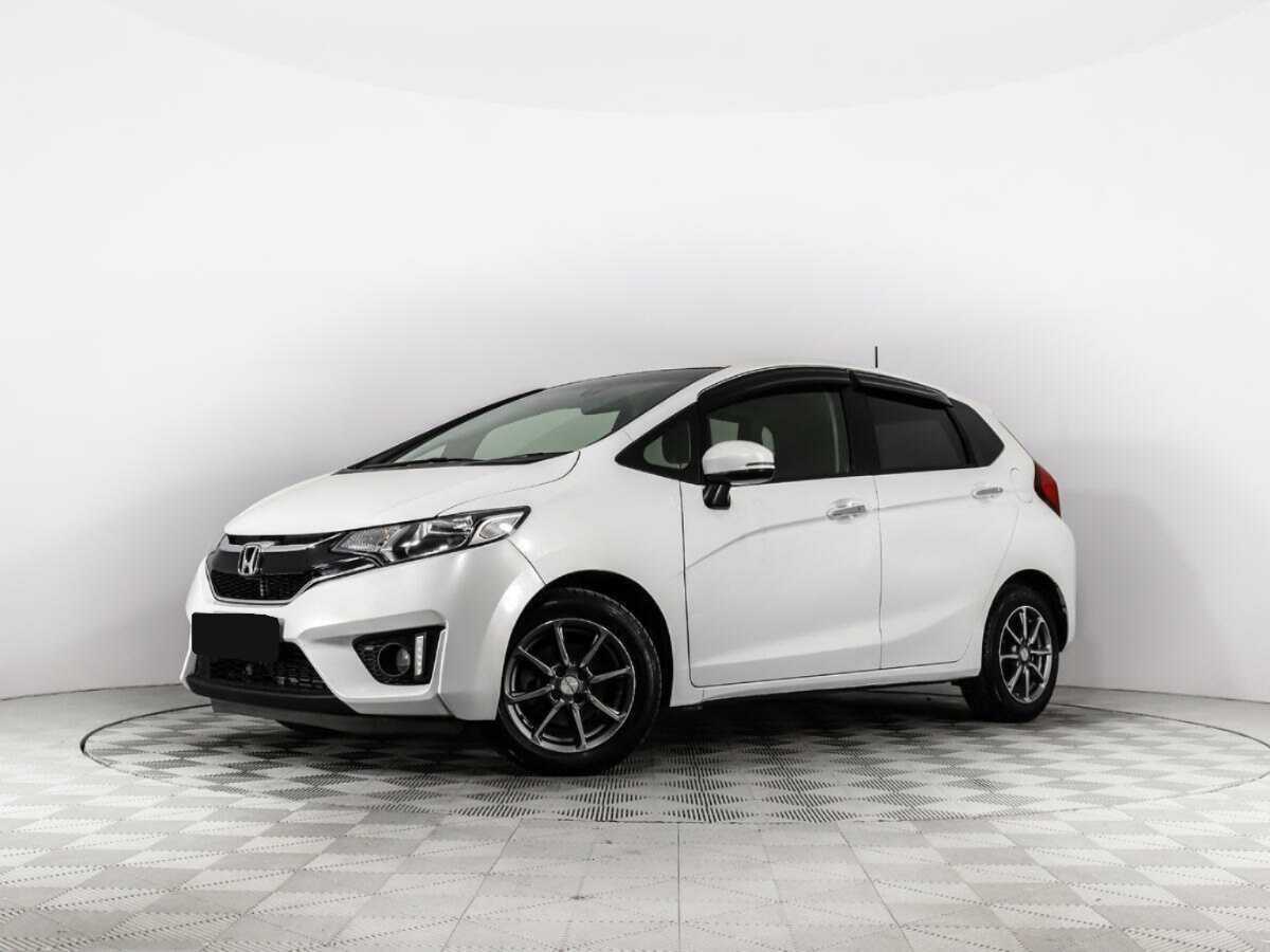 Honda Fit 2015 года с пробегом. Фото: #0