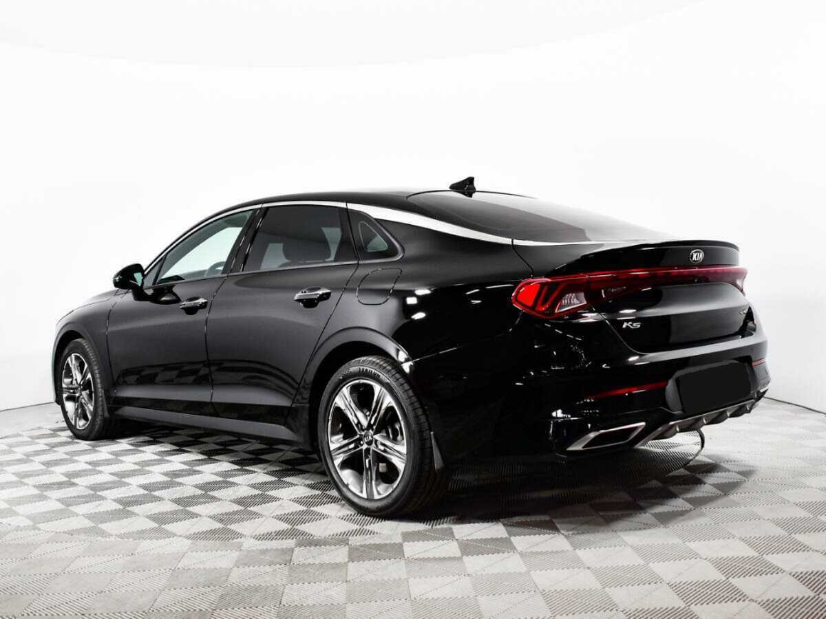Kia K5 2021 года с пробегом. Фото: #6