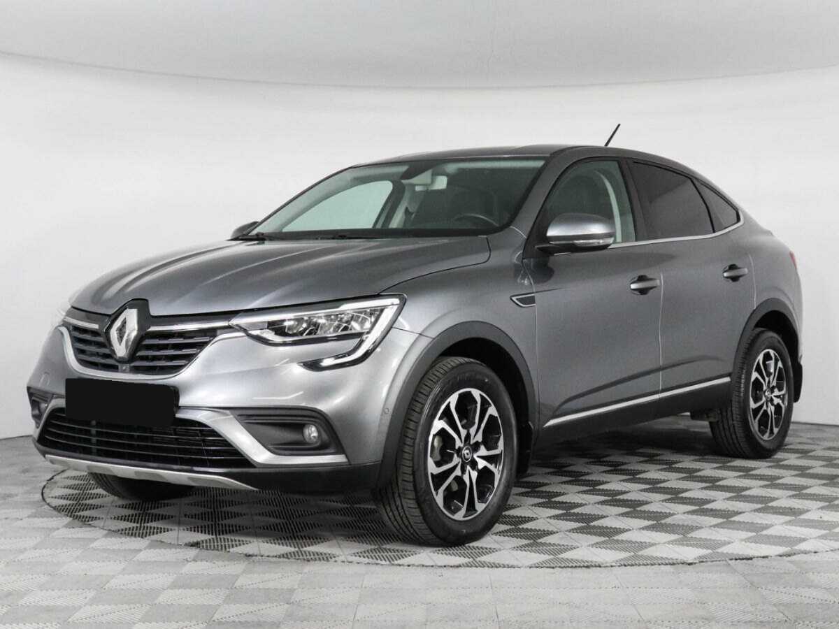 Renault Arkana 2019 года с пробегом. Посмотреть фото