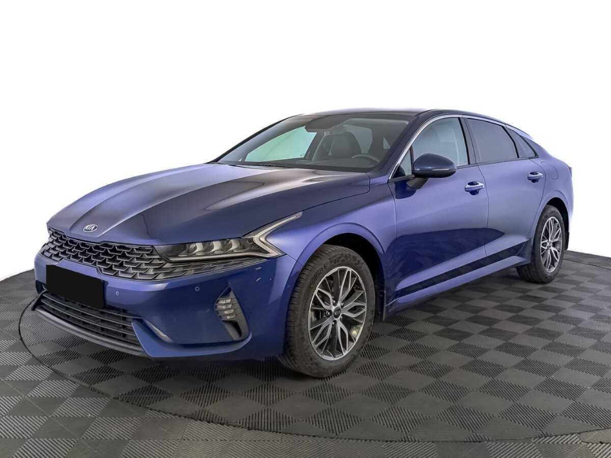 Kia K5 2021 года с пробегом. Посмотреть фото