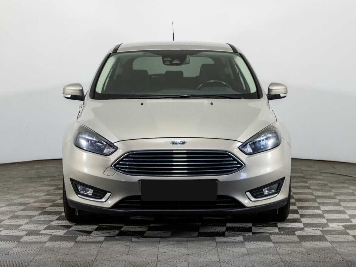Ford Focus 2017 года с пробегом. Фото: #1